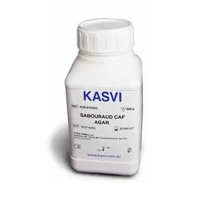 Agar Sabouraud Cloranfenicol - Frasco 500g | Kasvi