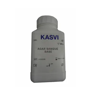 Agar Sangue Base - Frasco 500g | Kasvi