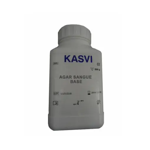 Agar Sangue Base - Frasco 500g | Kasvi