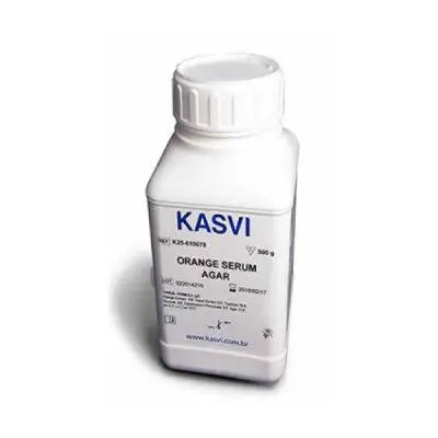 Agar Soro de Laranja - Frasco 500g | Kasvi