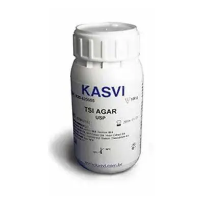 Agar Tríplice Açúcar Ferro (tsi) - Frasco 100g | Kasvi