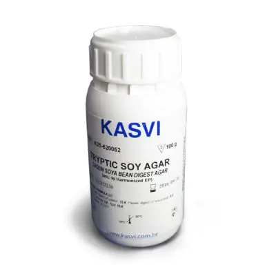 Agar Triptona de Soja (tsa) - Frasco 100g | Kasvi