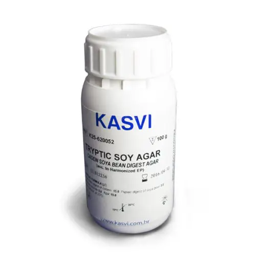 Agar Triptona de Soja (tsa) - Frasco 100g | Kasvi