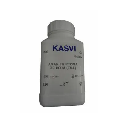 Agar Triptona de Soja (tsa) - Frasco 500g | Kasvi