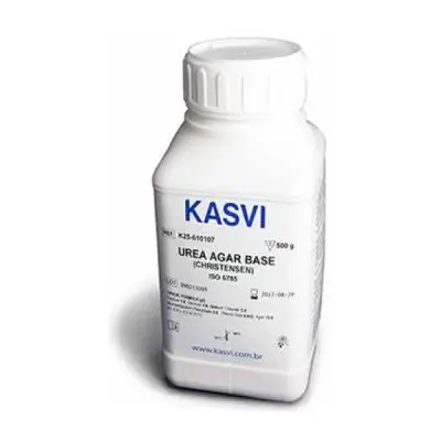 Agar Uréia Base - Frasco 500g | Kasvi