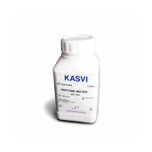 Água Peptona - Frasco 500g | Kasvi