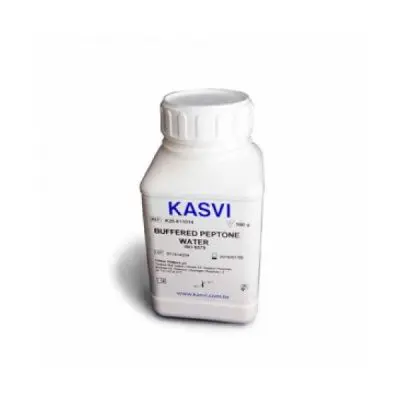 Água Peptona Tamponada - Frasco 500g | Kasvi