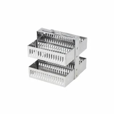 Berço Para Cuba De Coloração - 30 Lâminas - Aço Inox | Kasvi