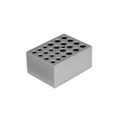 Bloco Dupla Face para Microtubos 0,5ml-1,5ml Compatível com K80-s e K80-d | Kasvi