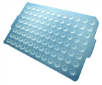 Borracha Seladora para Microplacas de Pcr 96 Poços Transp - Pacote 5 unidades - Kasvi