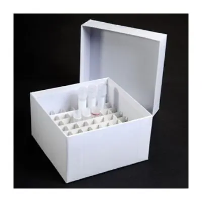 Caixa Fibra de Papelão para 49 Tubos 15ml | Kasvi