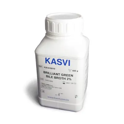 Caldo Bile Verde Brilhante 2% - Frasco 500g | Kasvi