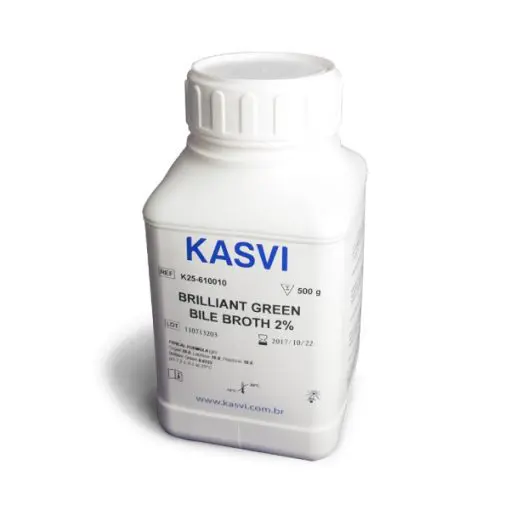 Caldo Bile Verde Brilhante 2% - Frasco 500g | Kasvi