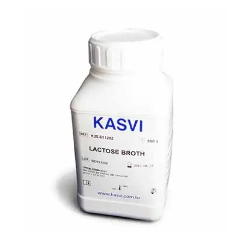 Caldo Lactose - Frasco 500g | Kasvi