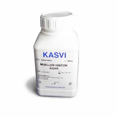 Caldo Mueller Hinton - Frasco 500g | Kasvi