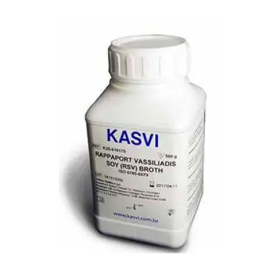Caldo Rappaport Vassiliadis - Frasco 500g | Kasvi