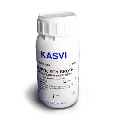 Caldo Triptona Soja (tsb) - Frasco 100g | Kasvi
