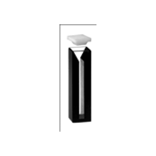 Cubeta Vo 2 Faces Polidas Laterais Escuras Passo 10mm Vol 0,7ml | Kasvi