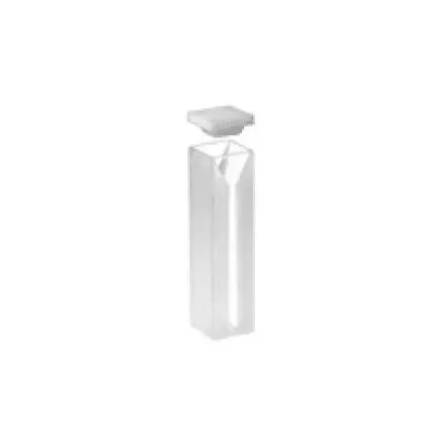 Cubeta em Vidro Óptico 2 Faces Polidas Passo 10mm Volume 1,7ml | Kasvi