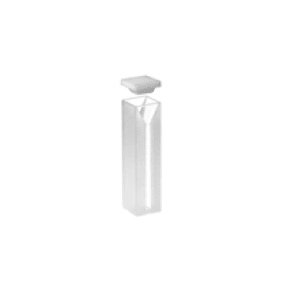 Cubeta em Vidro Óptico 2 Faces Polidas Passo 30mm Volume 10,5ml | Kasvi