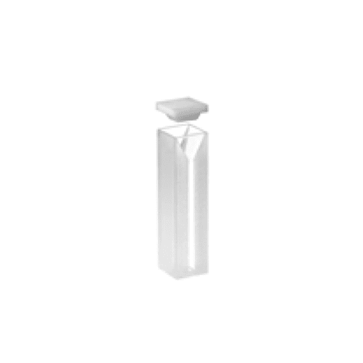 Cubeta em Vidro Óptico 2 Faces Polidas Passo 30mm Volume 10,5ml | Kasvi