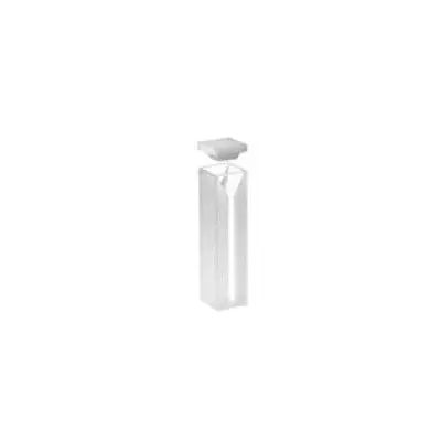 Cubeta em Vidro Óptico 2 Faces Polidas Passo 40mm Volume 14,0ml | Kasvi