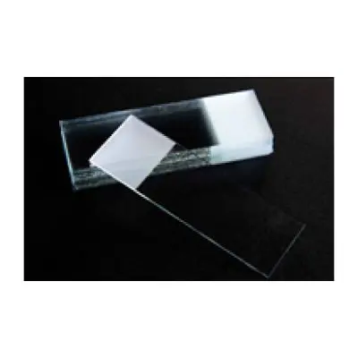 Lâmina Microscopia 26 X 76mm Ponta Fosca Lapidada | Kasvi