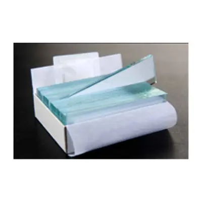 Lâmina para Microscopia 26 X 76mm Ponta Lisa Lapidada | Kasvi