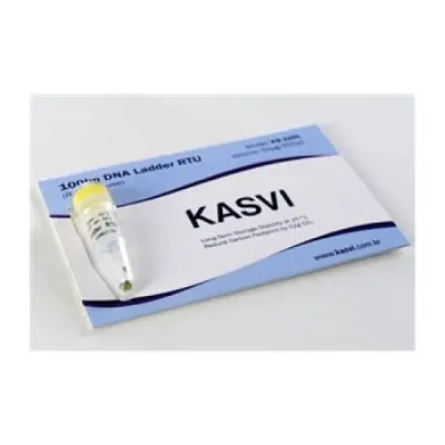 Marcador de Peso Molecular 100bp - Frasco com 500µl - K9-100L | Kasvi