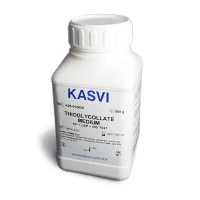 Meio Tioglicolato - Frasco 500g | Kasvi