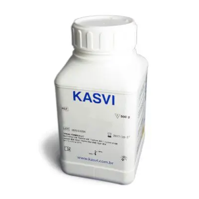 Meio de Transporte Cary-blair - Frasco 500g | Kasvi