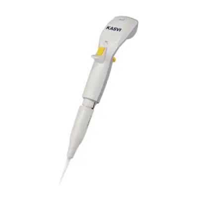 Micropipeta Eletrônica Monocanal - Volume Variável 10-200µl | Kasvi