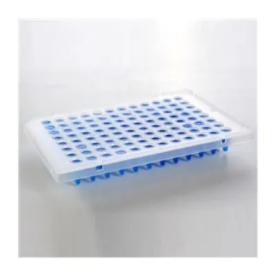 Microplaca Qpcr Meia Borda Elev.96 Pçs Regular Profile Abi | Kasvi