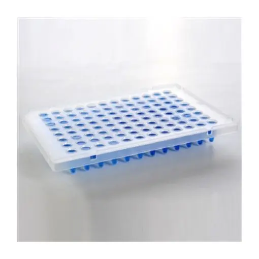 Microplaca Qpcr Meia Borda Elev.96 Pçs Regular Profile Abi | Kasvi