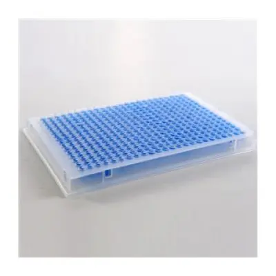 Microplaca Qpcr Transparente com Borda 384 Poços | Kasvi