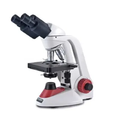 Microscópio Biológico Binocular Série Red - Bateria | Kasvi