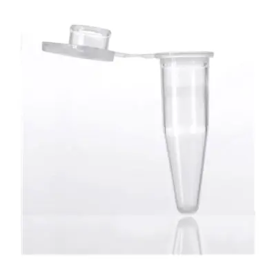 Microtubo Pcr 200µl Tampa Chata Transparente | Kasvi