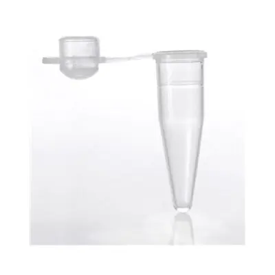 Microtubo Pcr 200µl Tampa Domed Transparente | Kasvi