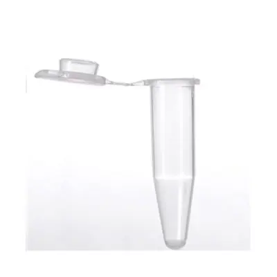 Microtubo Pcr 500µl com Tampa Chata Transparente | Kasvi
