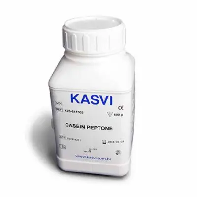 Peptona de Caseína - Frasco 500g | Kasvi