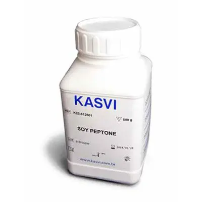 Peptona de Soja - Frasco 500g | Kasvi