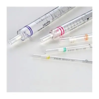 Pipeta Sorológica Capacidade 5ml Graduação 1/10 | Kasvi