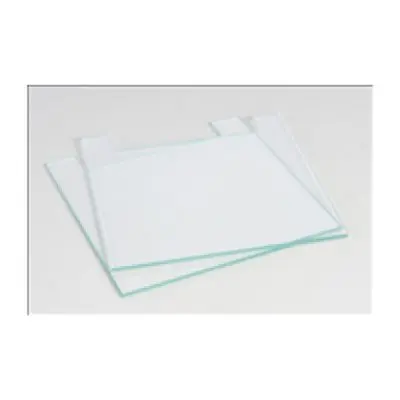 Placa de Vidro 10x10cm Entalhada com Espaçadores de 1,5mm | Kasvi