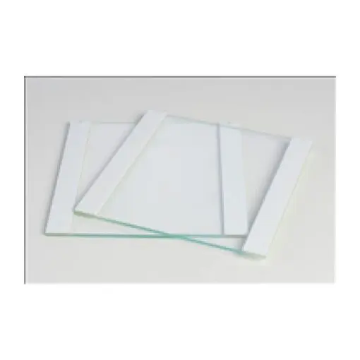 Placas de Vidro 10x10 com Espaçadores de 1mm Anexos | Kasvi