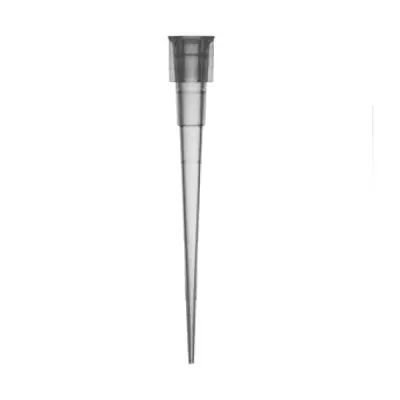 Ponteira 1-10µl sem Filtro Longa Transparente - Rack com 96 unds Estéril | Kasvi