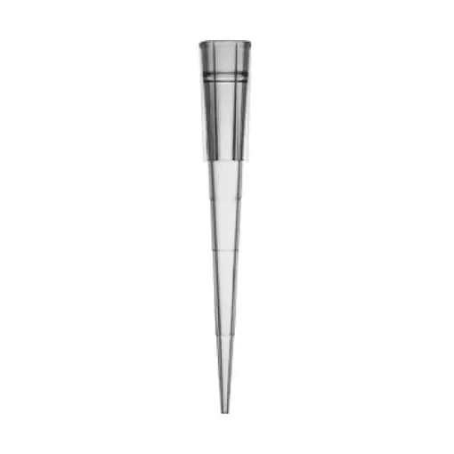 Ponteira 1-200µl sem Filtro Bx. Retenção Transparente - Rack com 96 unds Estéril | Kasvi