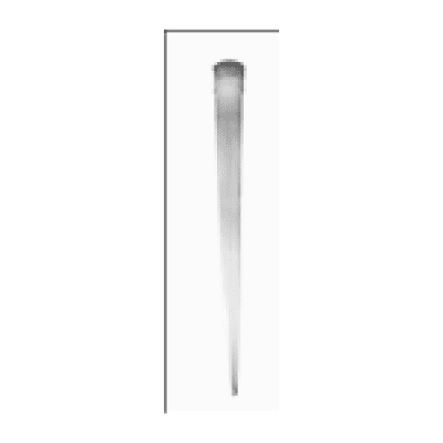 Ponteira sem Filtro 10000µl - Tipo Eppendorf - Transparente Pacote 100 unds | Kasvi