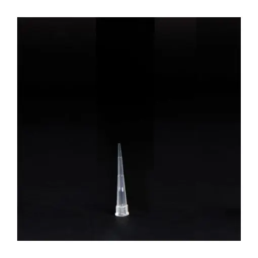 Ponteira sem Filtro 10ul Gilson - Transparente - Pct com 1000 unds | Kasvi