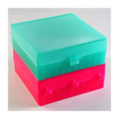 Rack 100 Tubos Criogênicos/microtubos 1,5ml-2,0ml - Cores Sortidas | Kasvi