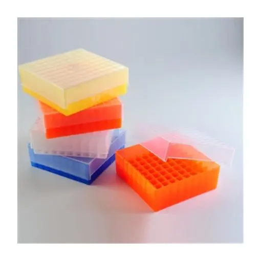 Rack 81 Tubos Criogênicos/microtubos 1,5ml-2,0ml - Transparente | Kasvi